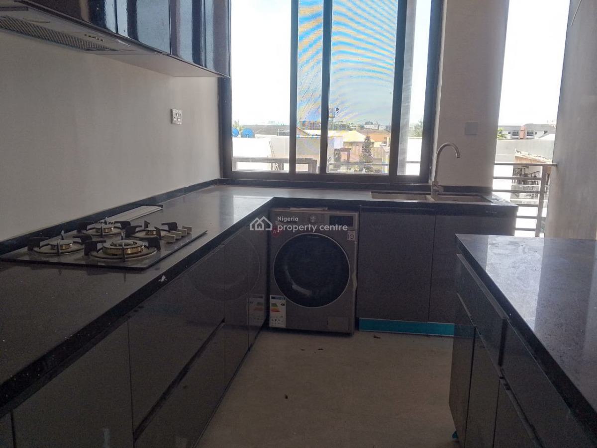 Brand New 3bedroom Serviced Flat with a Room Bq, Serviced with, Kekkl Phase1, Lekki, Lagos, Flat / Apartment for Rent