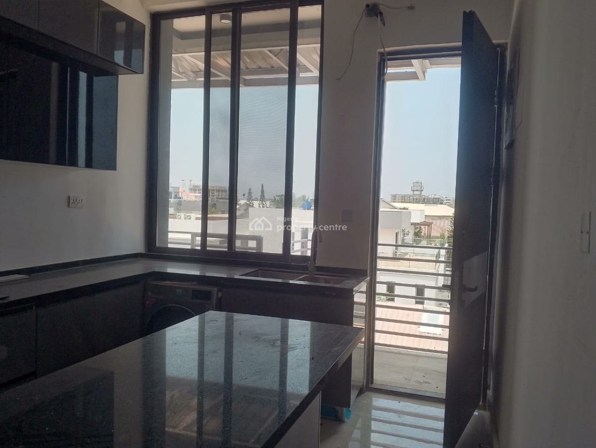 Brand New 3bedroom Serviced Flat with a Room Bq, Serviced with, Kekkl Phase1, Lekki, Lagos, Flat / Apartment for Rent