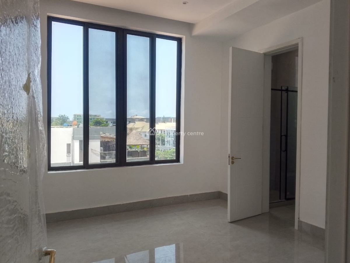 Brand New 3bedroom Serviced Flat with a Room Bq, Serviced with, Kekkl Phase1, Lekki, Lagos, Flat / Apartment for Rent