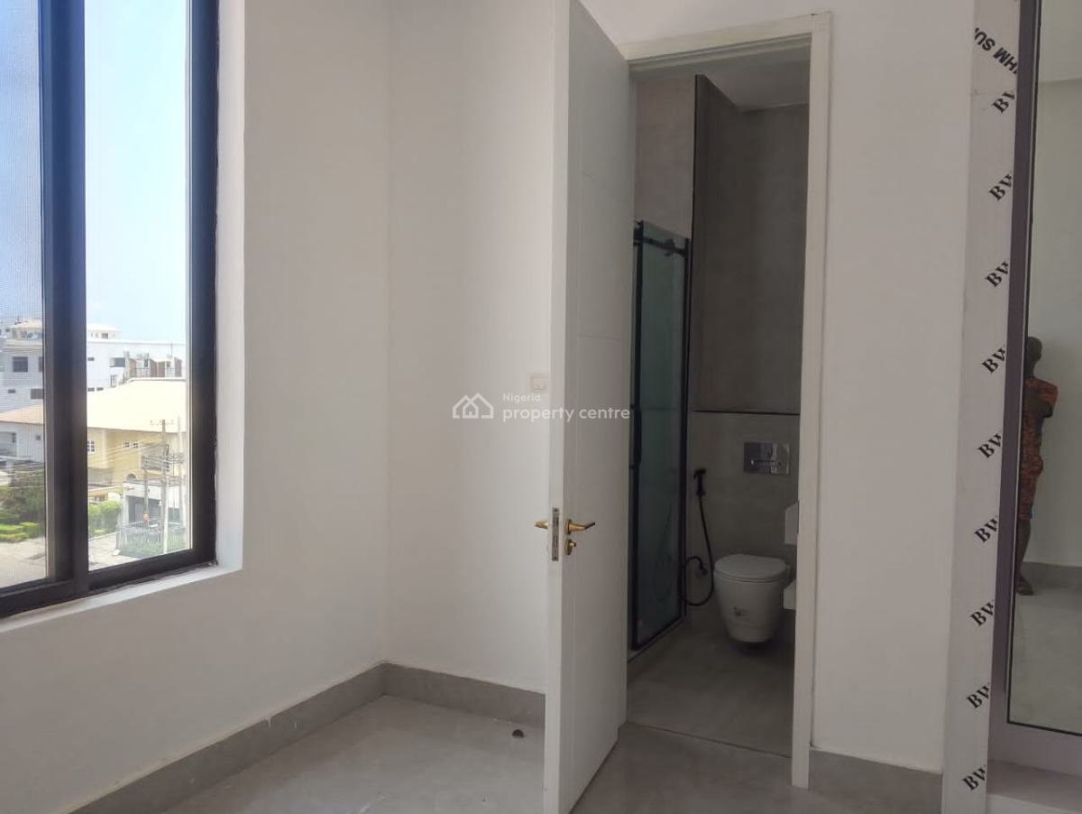 Brand New 3bedroom Serviced Flat with a Room Bq, Serviced with, Kekkl Phase1, Lekki, Lagos, Flat / Apartment for Rent