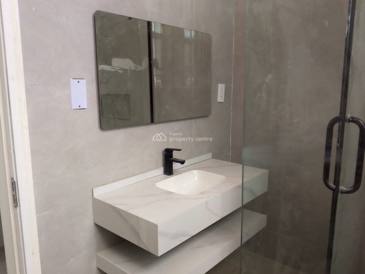 Brand New 3bedroom Serviced Flat with a Room Bq, Serviced with, Kekkl Phase1, Lekki, Lagos, Flat / Apartment for Rent