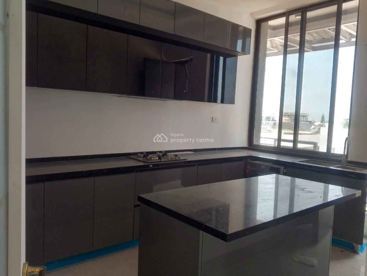 Brand New 3bedroom Serviced Flat with a Room Bq, Serviced with, Kekkl Phase1, Lekki, Lagos, Flat / Apartment for Rent