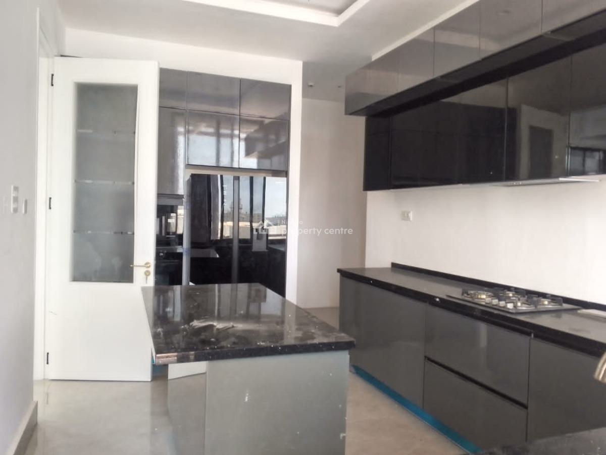 Brand New 3bedroom Serviced Flat with a Room Bq, Serviced with, Kekkl Phase1, Lekki, Lagos, Flat / Apartment for Rent