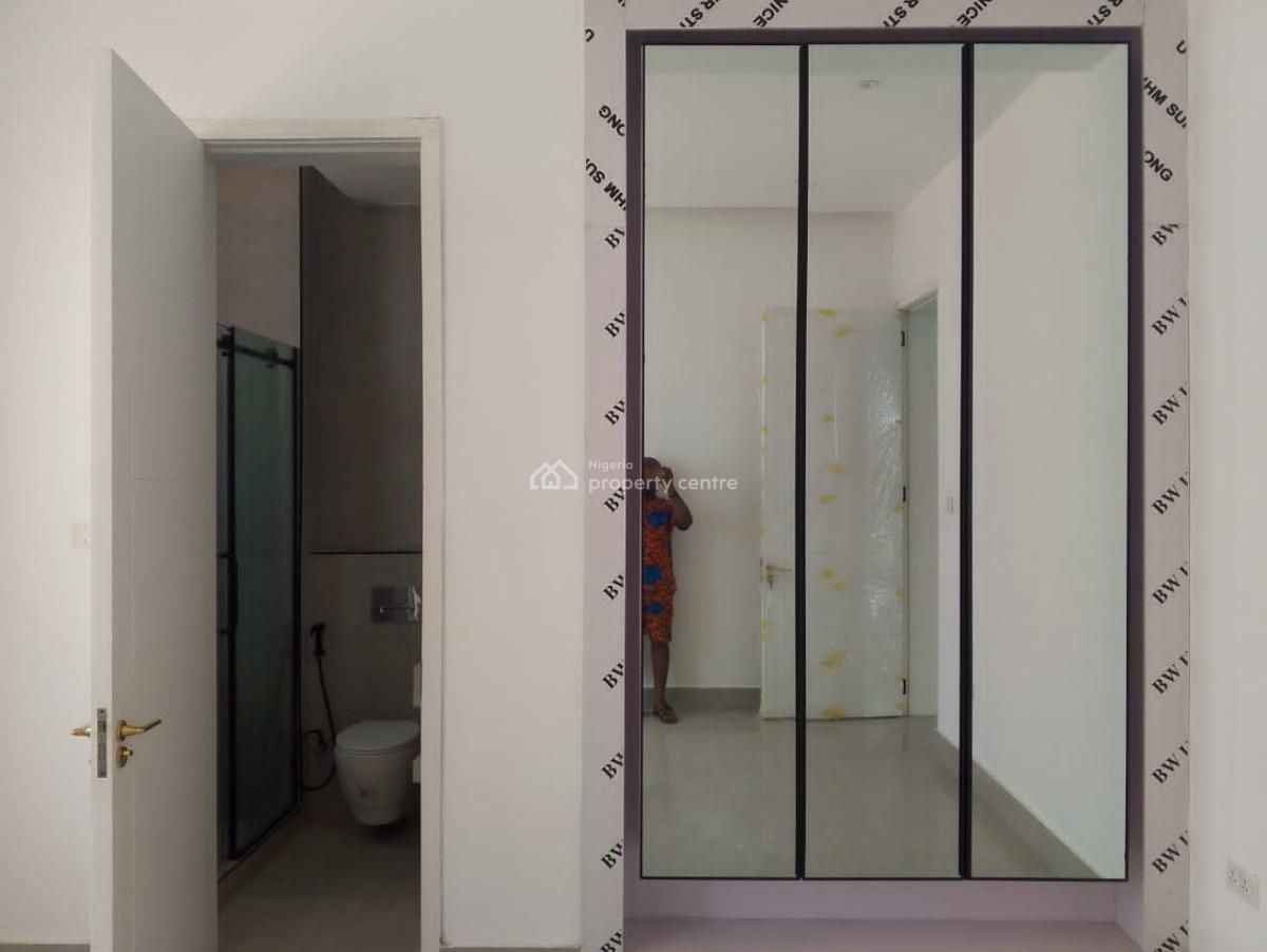 Brand New 3bedroom Serviced Flat with a Room Bq, Serviced with, Kekkl Phase1, Lekki, Lagos, Flat / Apartment for Rent