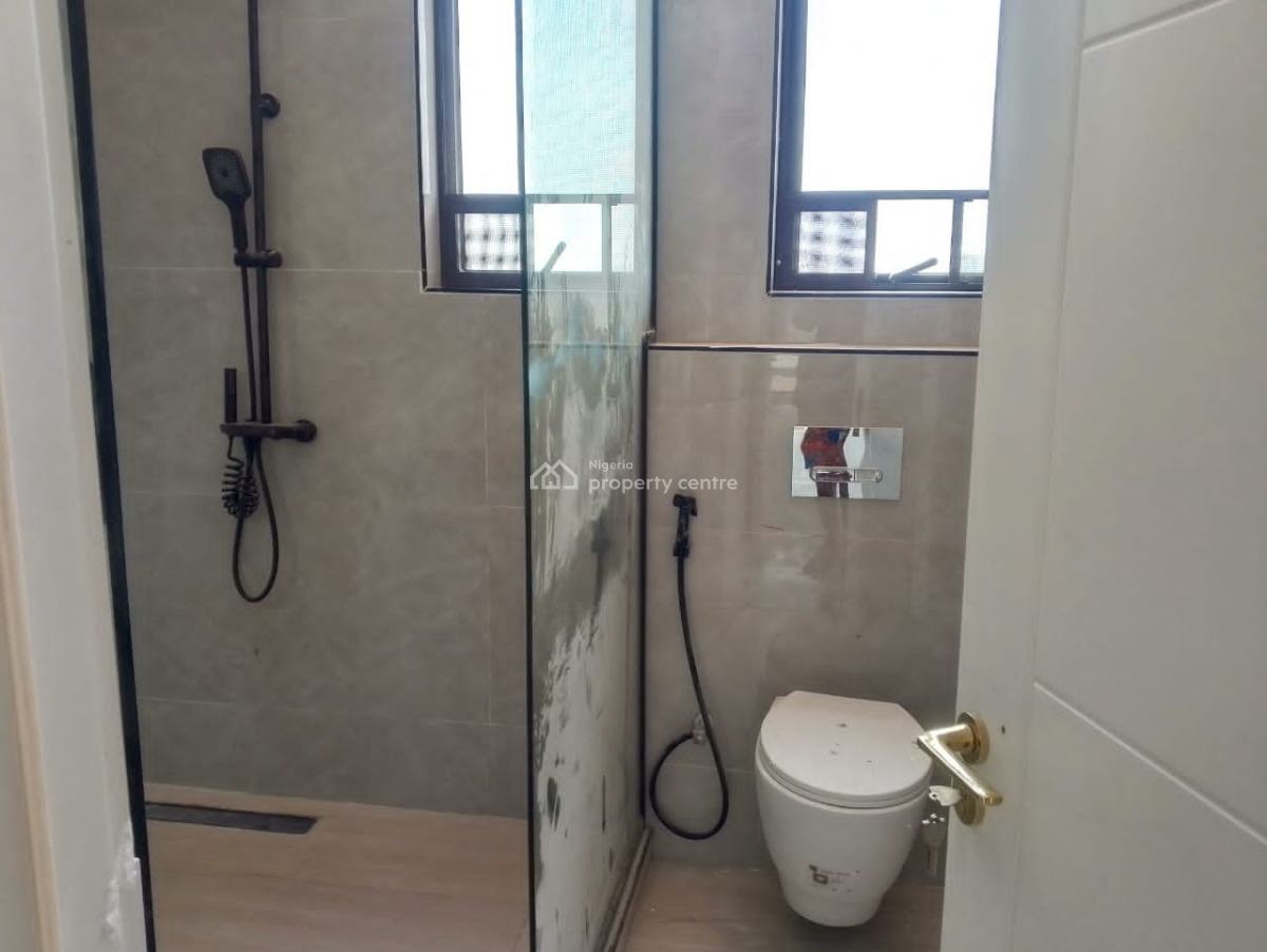 Brand New 3bedroom Serviced Flat with a Room Bq, Serviced with, Kekkl Phase1, Lekki, Lagos, Flat / Apartment for Rent