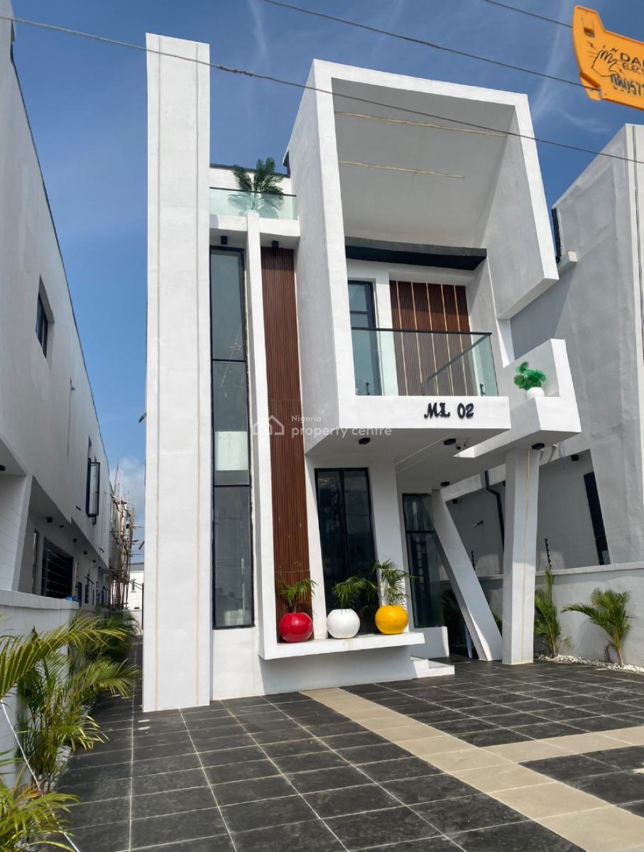 5 Bedroom Smart Duplex with Bq, Greater Height, Ikota, Lekki, Lagos, House for Sale