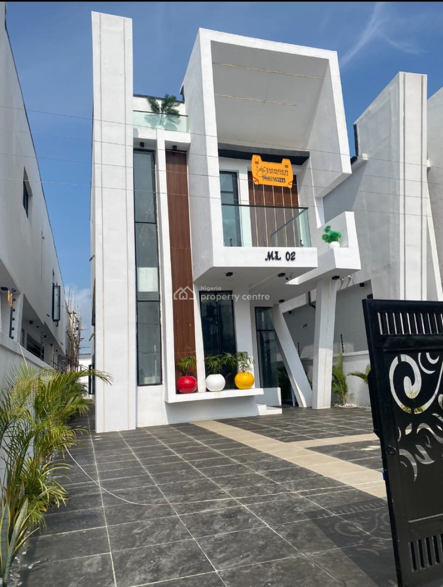5 Bedroom Smart Duplex with Bq, Greater Height, Ikota, Lekki, Lagos, House for Sale
