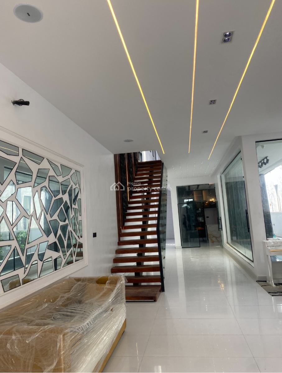 5 Bedroom Smart Duplex with Bq, Greater Height, Ikota, Lekki, Lagos, House for Sale