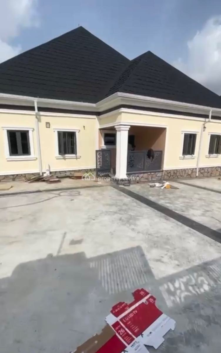 Luxury Spacious 3bedroom Bungalow + Bq, in an Estate, Galadimawa, Abuja, Detached Bungalow for Sale