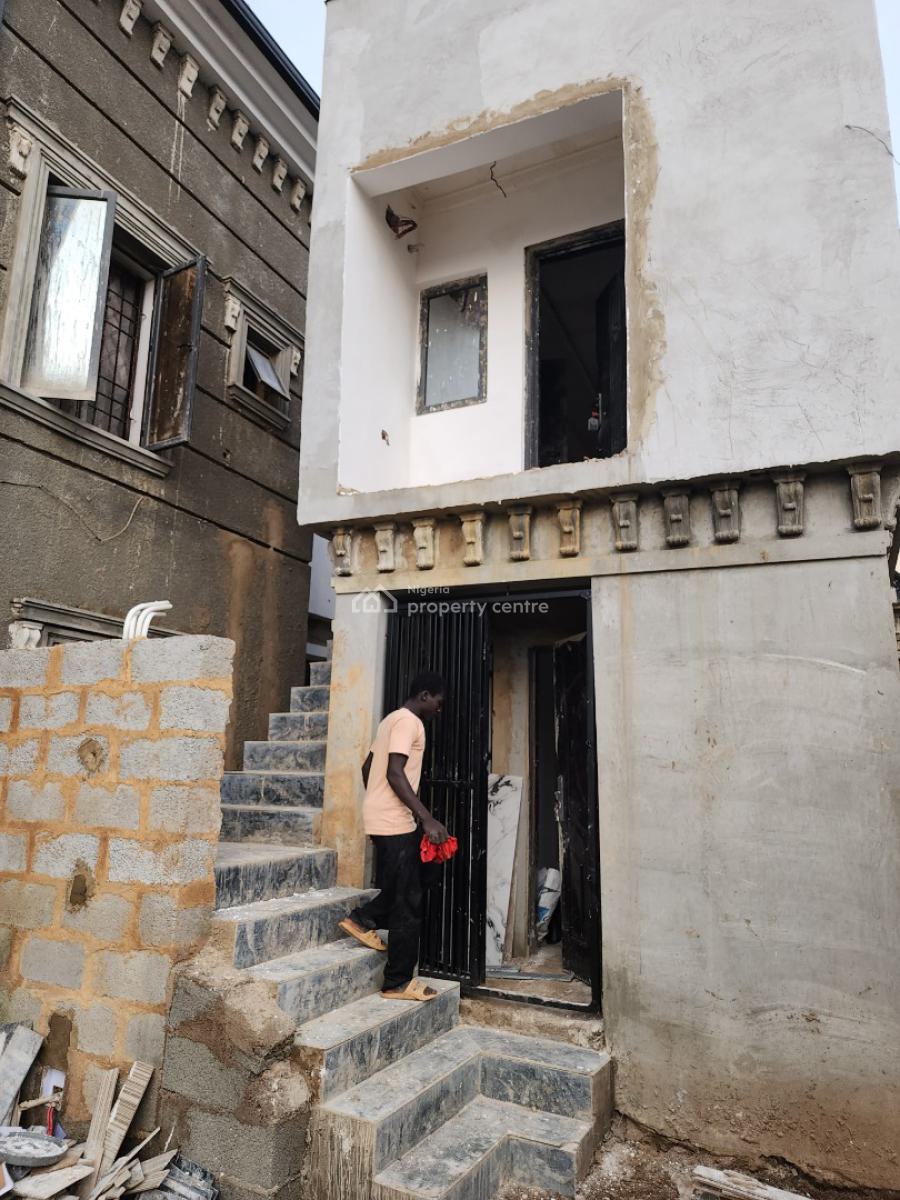 Newly Built Self Contain, Dawaki, Gwarinpa, Abuja, Self Contain (single Rooms) for Rent