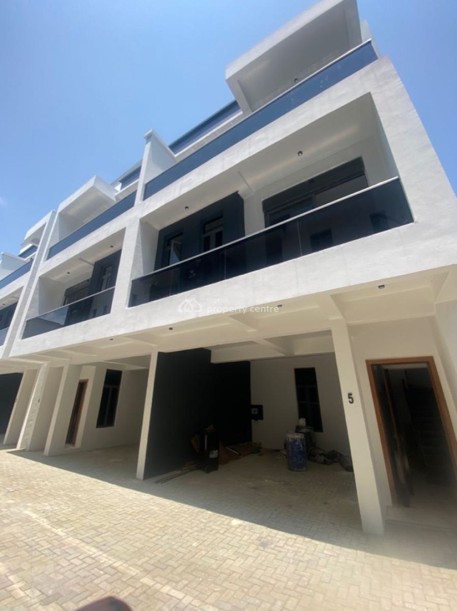 *newly Built  4bedroom Terrace Duplex with Bq, Ologolo,lekki, Ologolo, Lekki, Lagos, Terraced Duplex for Sale