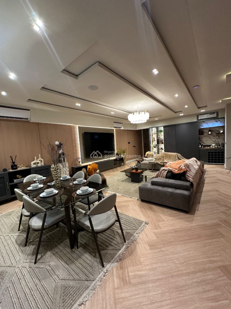 Luxury 3 Bedroom Flat, Rumen Street, Ikoyi, Lagos, Flat / Apartment Short Let