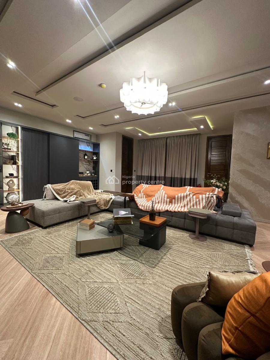 Luxury 3 Bedroom Flat, Rumen Street, Ikoyi, Lagos, Flat / Apartment Short Let