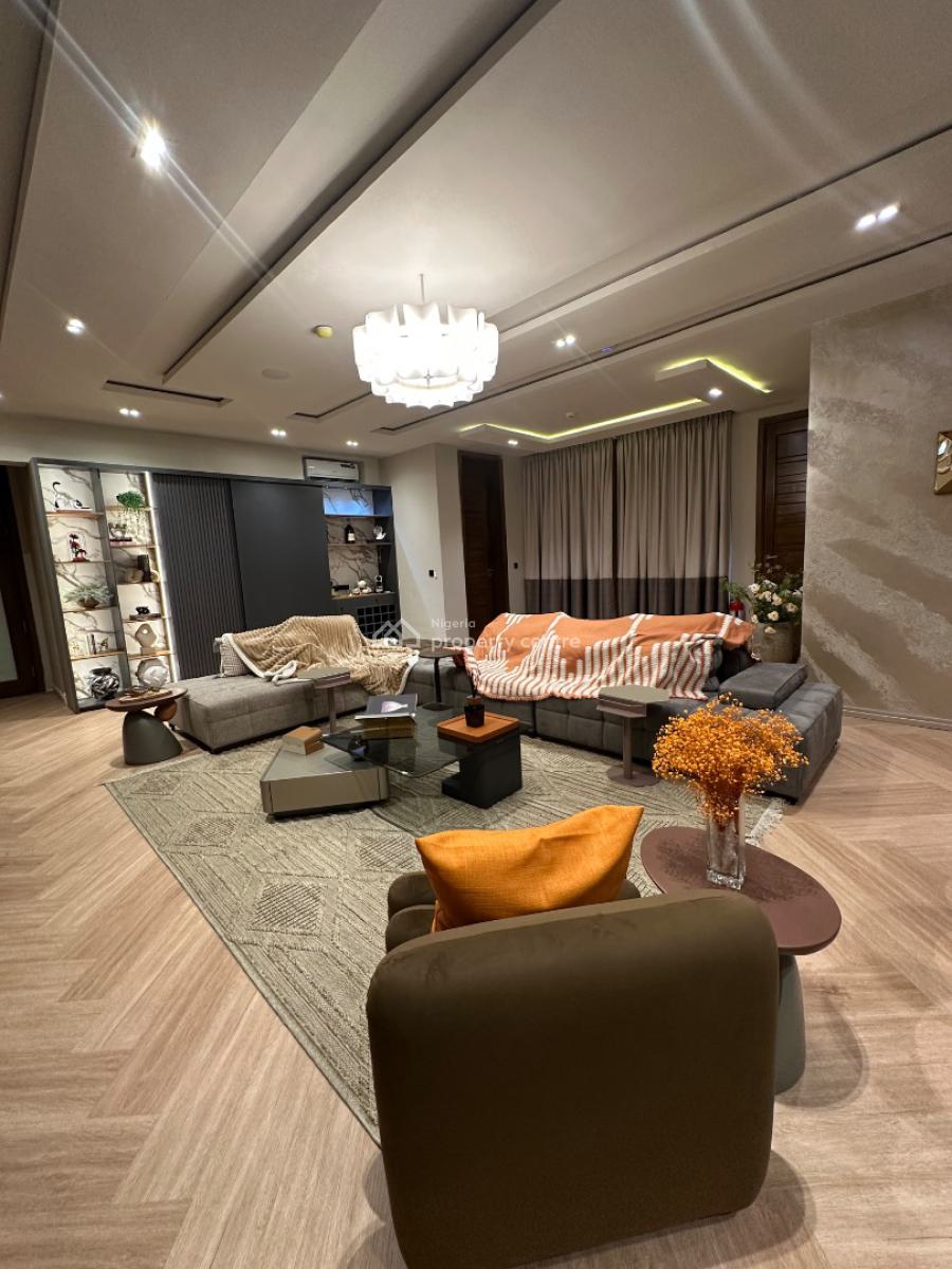 Luxury 3 Bedroom Flat, Rumen Street, Ikoyi, Lagos, Flat / Apartment Short Let