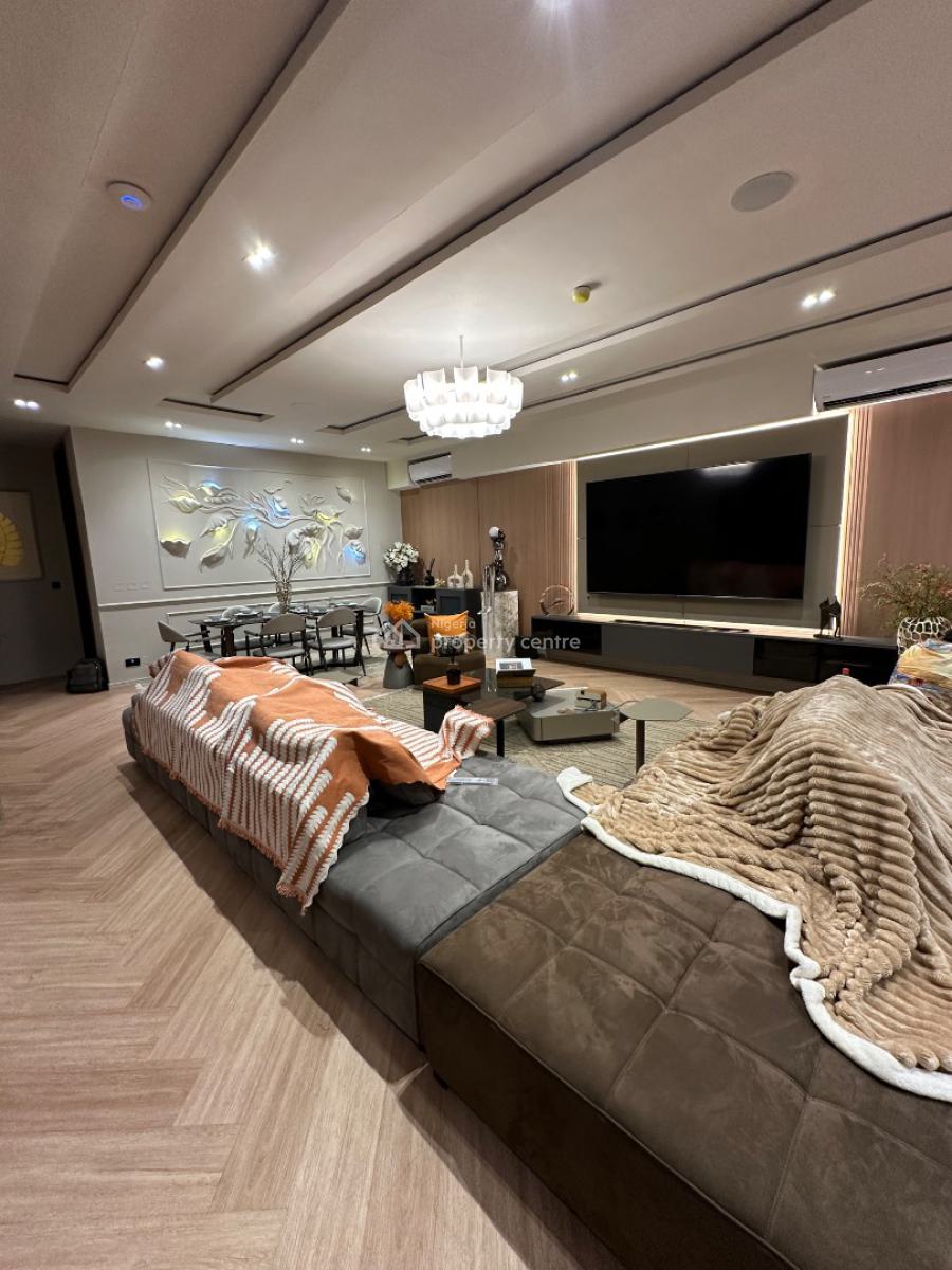 Luxury 3 Bedroom Flat, Rumen Street, Ikoyi, Lagos, Flat / Apartment Short Let