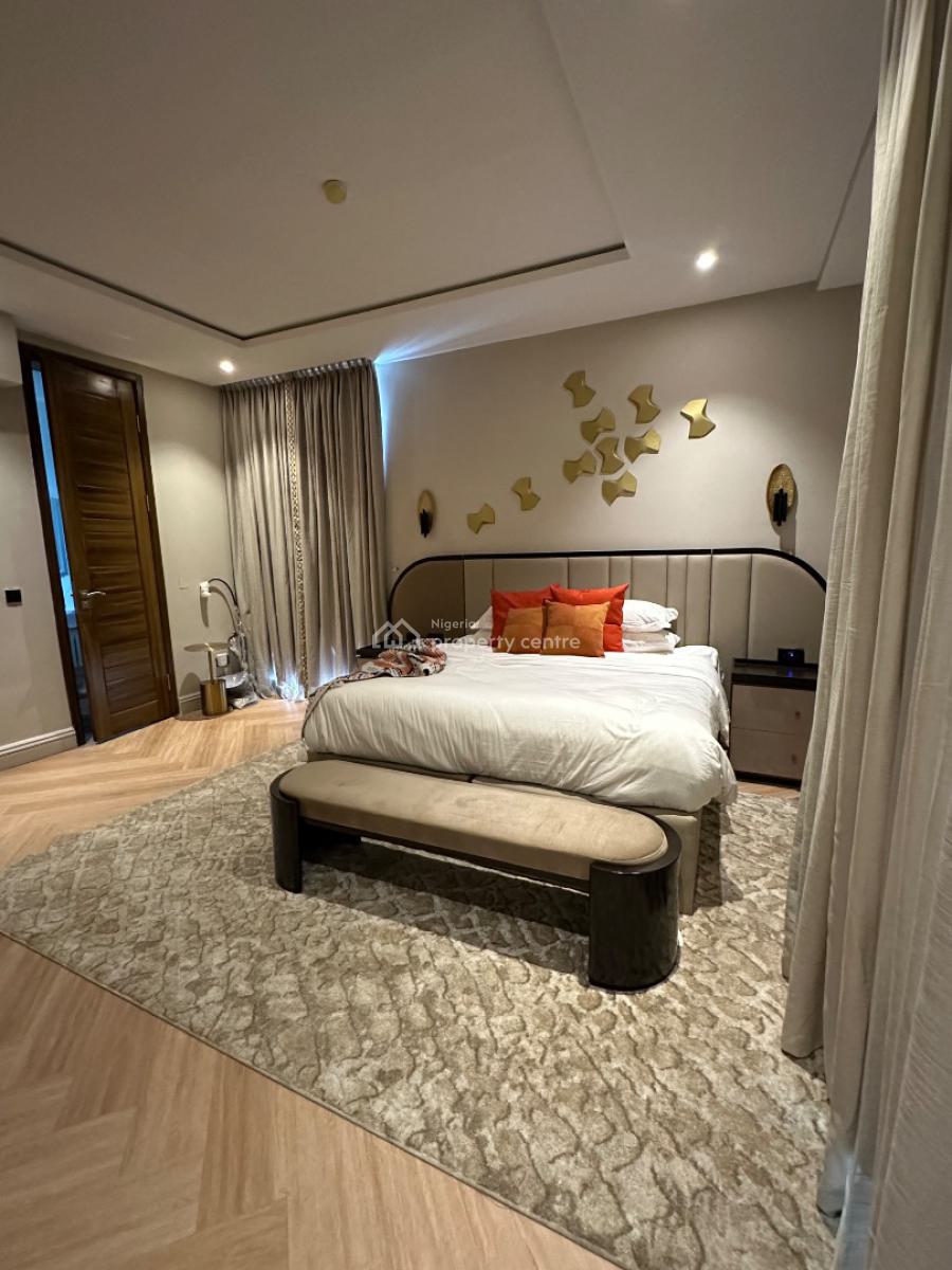 Luxury 3 Bedroom Flat, Rumen Street, Ikoyi, Lagos, Flat / Apartment Short Let