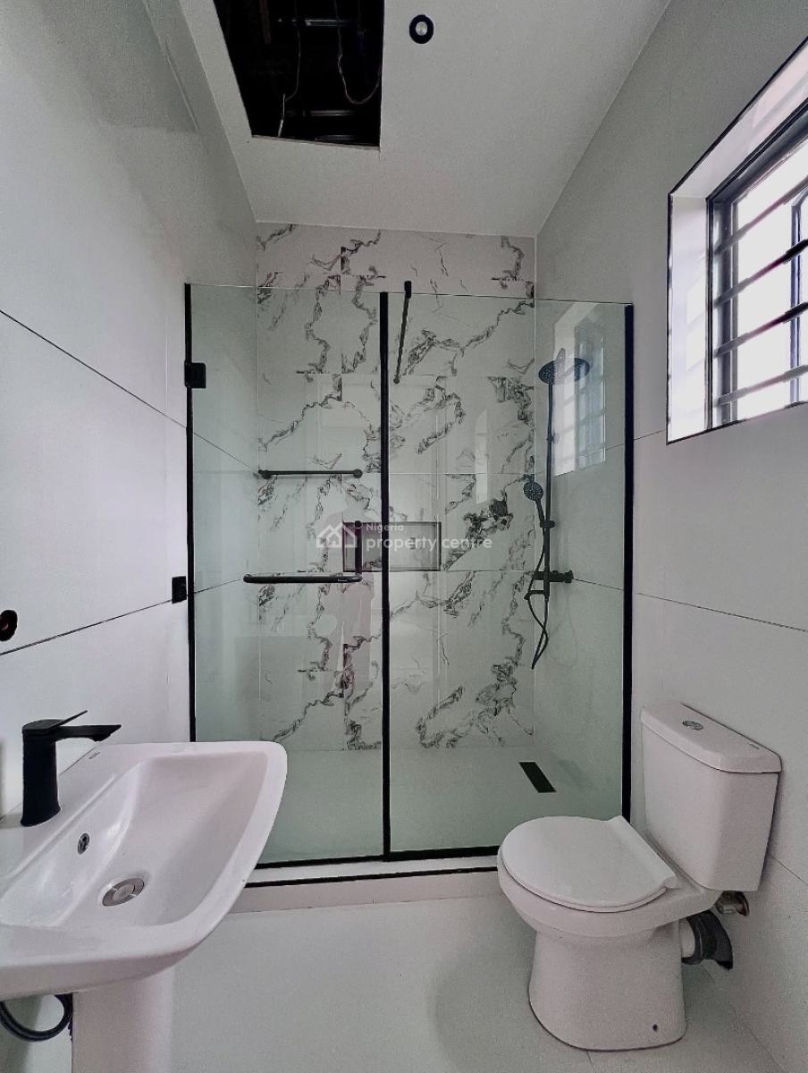 Stunning 5 Bedroom Detached Duplex with Swimming Pool and Bq, Chevron, Lekki, Lagos, Detached Duplex for Sale