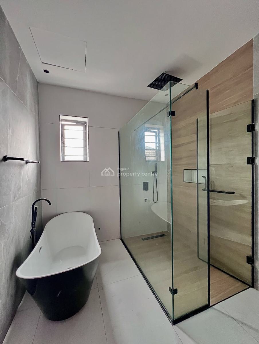 Stunning 5 Bedroom Detached Duplex with Swimming Pool and Bq, Chevron, Lekki, Lagos, Detached Duplex for Sale