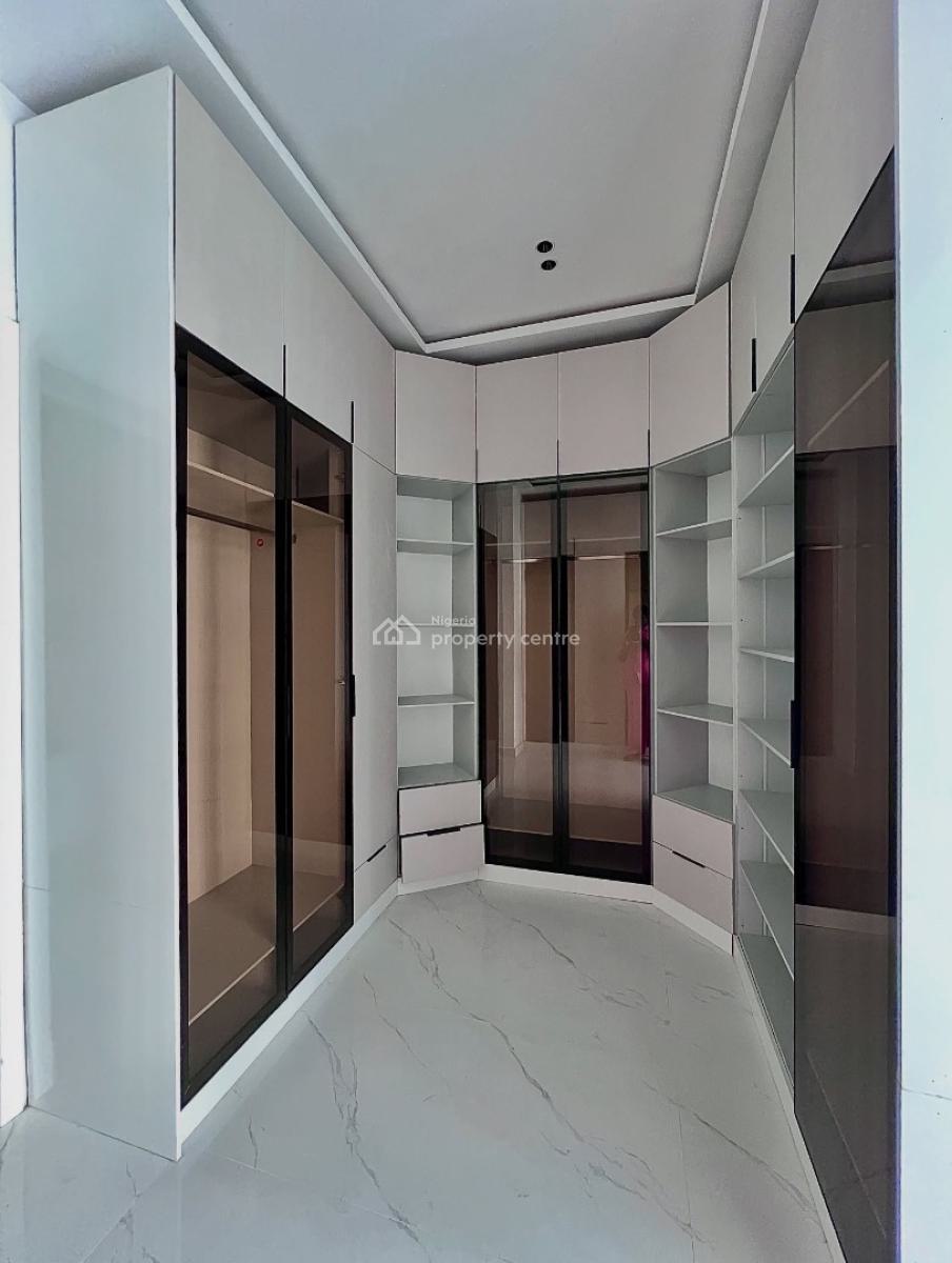 Stunning 5 Bedroom Detached Duplex with Swimming Pool and Bq, Chevron, Lekki, Lagos, Detached Duplex for Sale