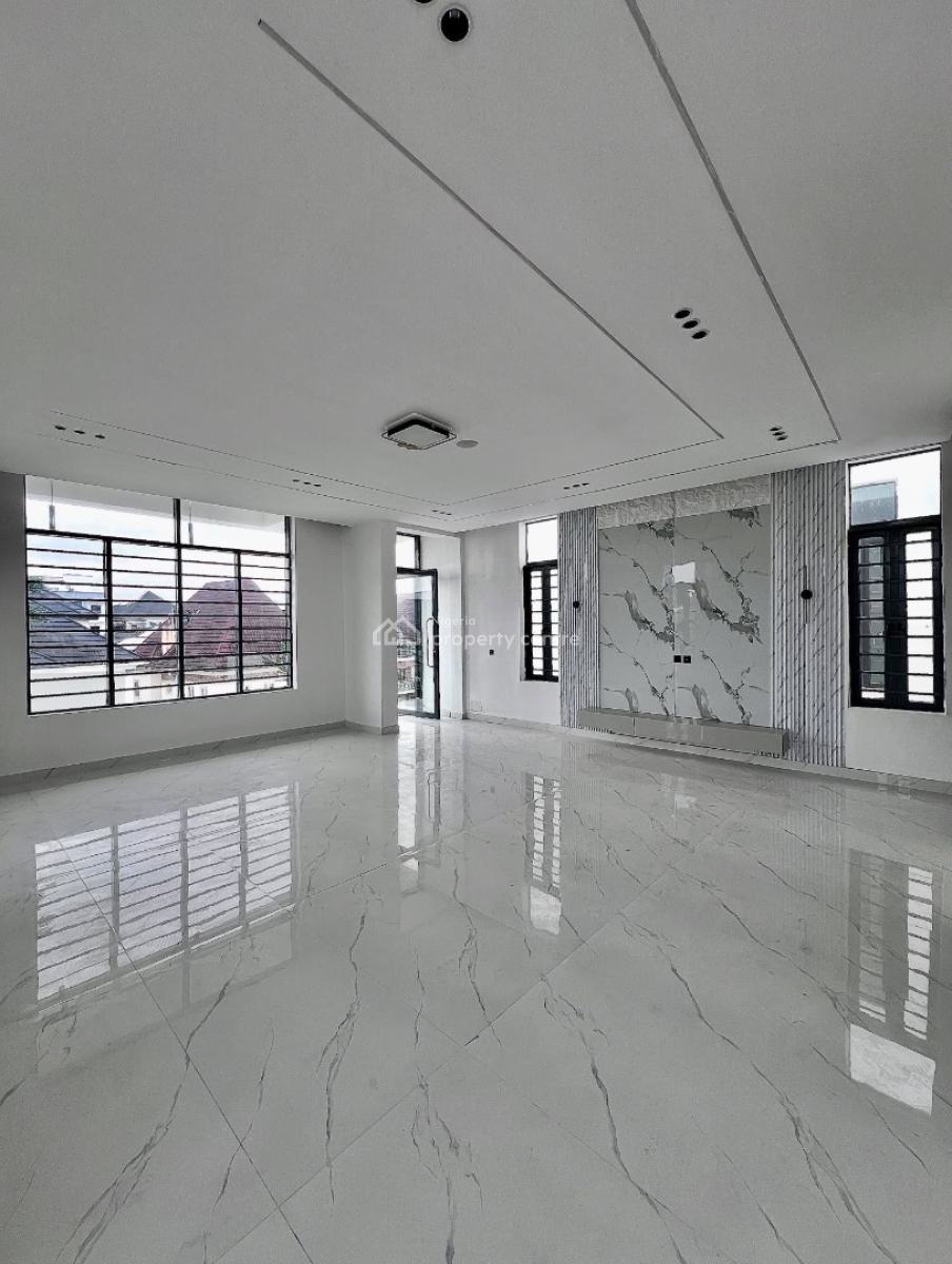 Stunning 5 Bedroom Detached Duplex with Swimming Pool and Bq, Chevron, Lekki, Lagos, Detached Duplex for Sale