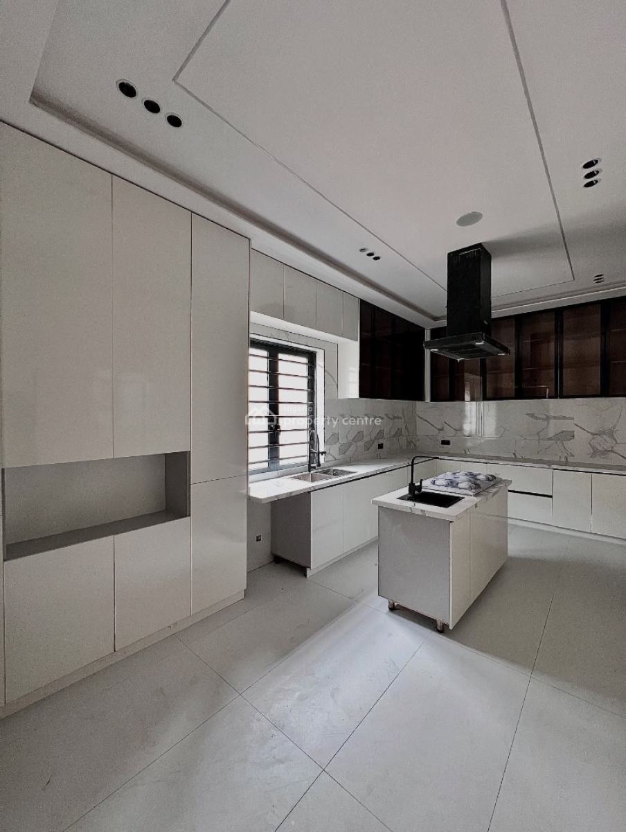 Stunning 5 Bedroom Detached Duplex with Swimming Pool and Bq, Chevron, Lekki, Lagos, Detached Duplex for Sale
