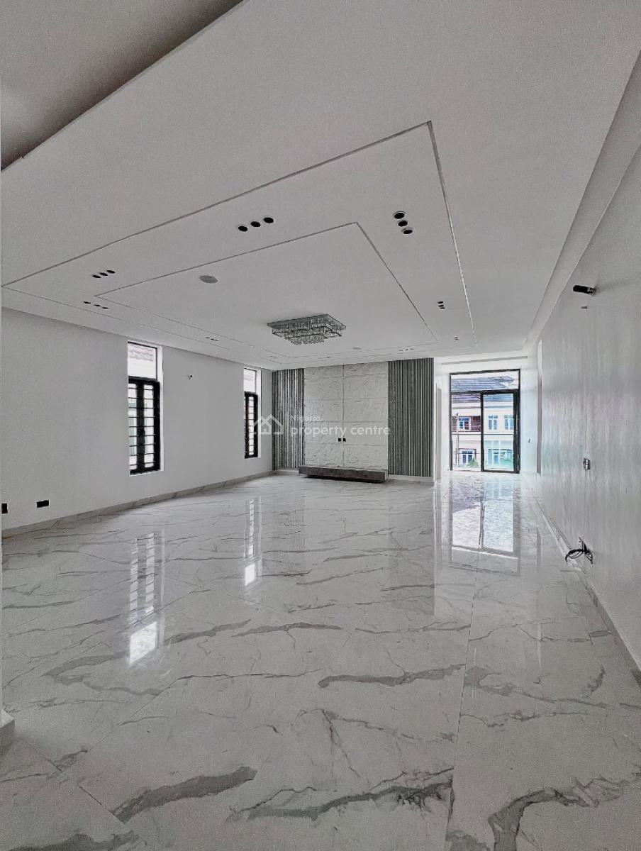 Stunning 5 Bedroom Detached Duplex with Swimming Pool and Bq, Chevron, Lekki, Lagos, Detached Duplex for Sale