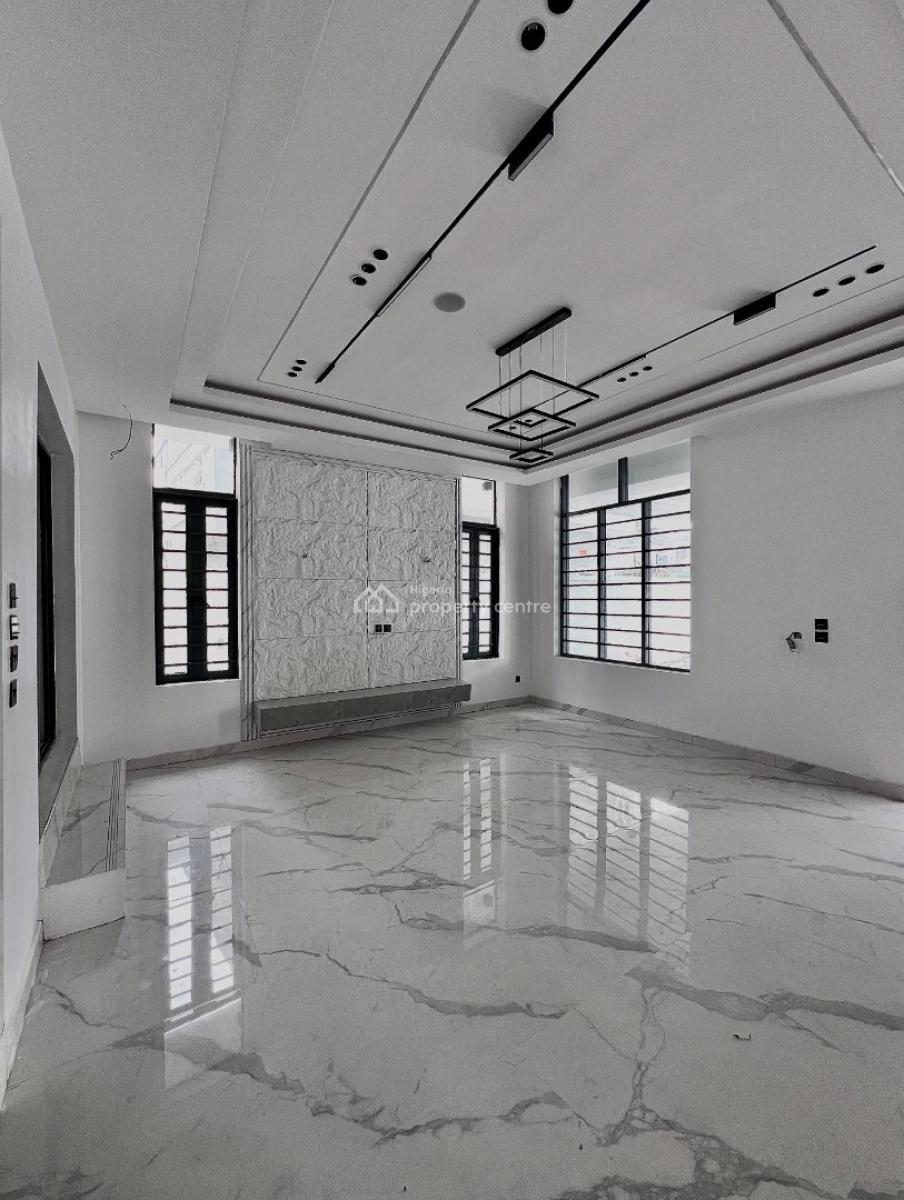 Stunning 5 Bedroom Detached Duplex with Swimming Pool and Bq, Chevron, Lekki, Lagos, Detached Duplex for Sale