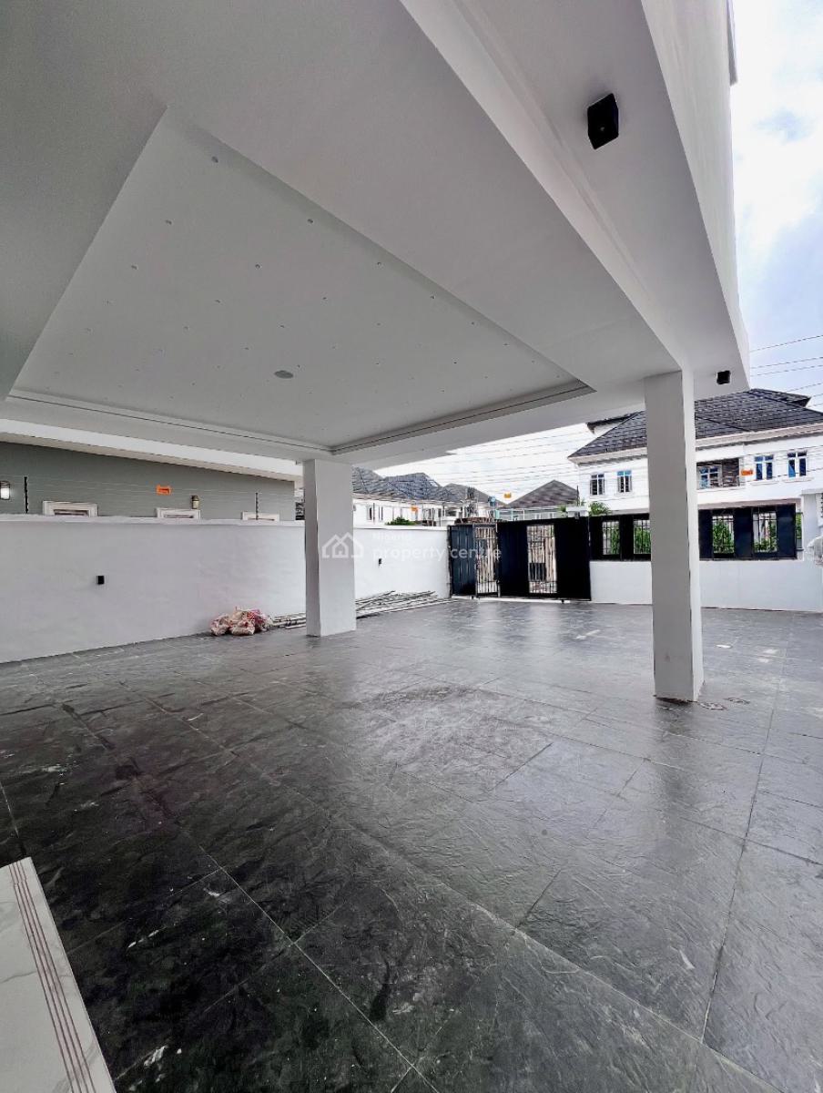 Stunning 5 Bedroom Detached Duplex with Swimming Pool and Bq, Chevron, Lekki, Lagos, Detached Duplex for Sale