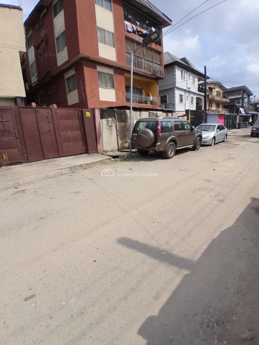 a 3 Story Building with 6 Numbers of 3bedroom, Akoka, Yaba, Lagos, Block of Flats for Sale