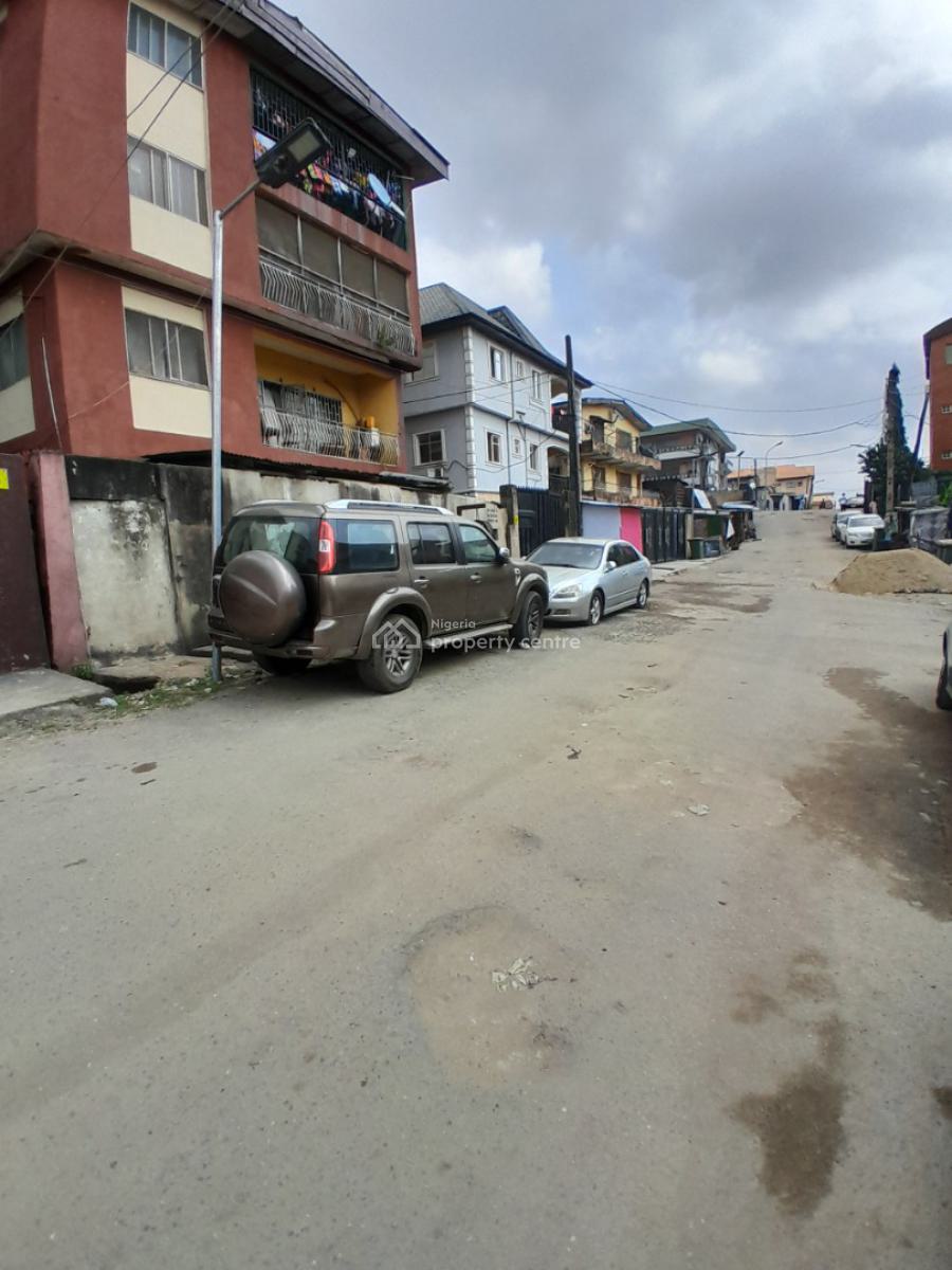 a 3 Story Building with 6 Numbers of 3bedroom, Akoka, Yaba, Lagos, Block of Flats for Sale