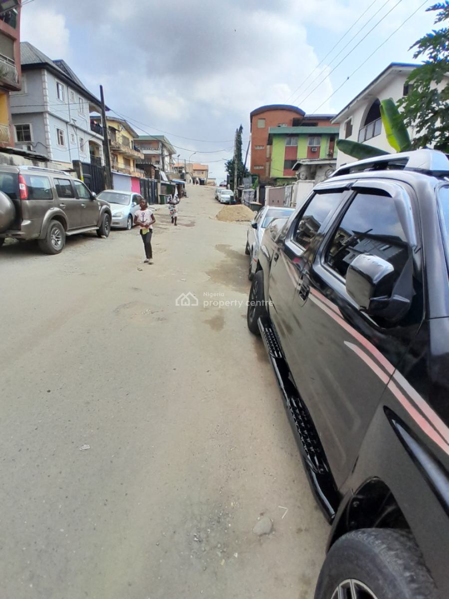 a 3 Story Building with 6 Numbers of 3bedroom, Akoka, Yaba, Lagos, Block of Flats for Sale