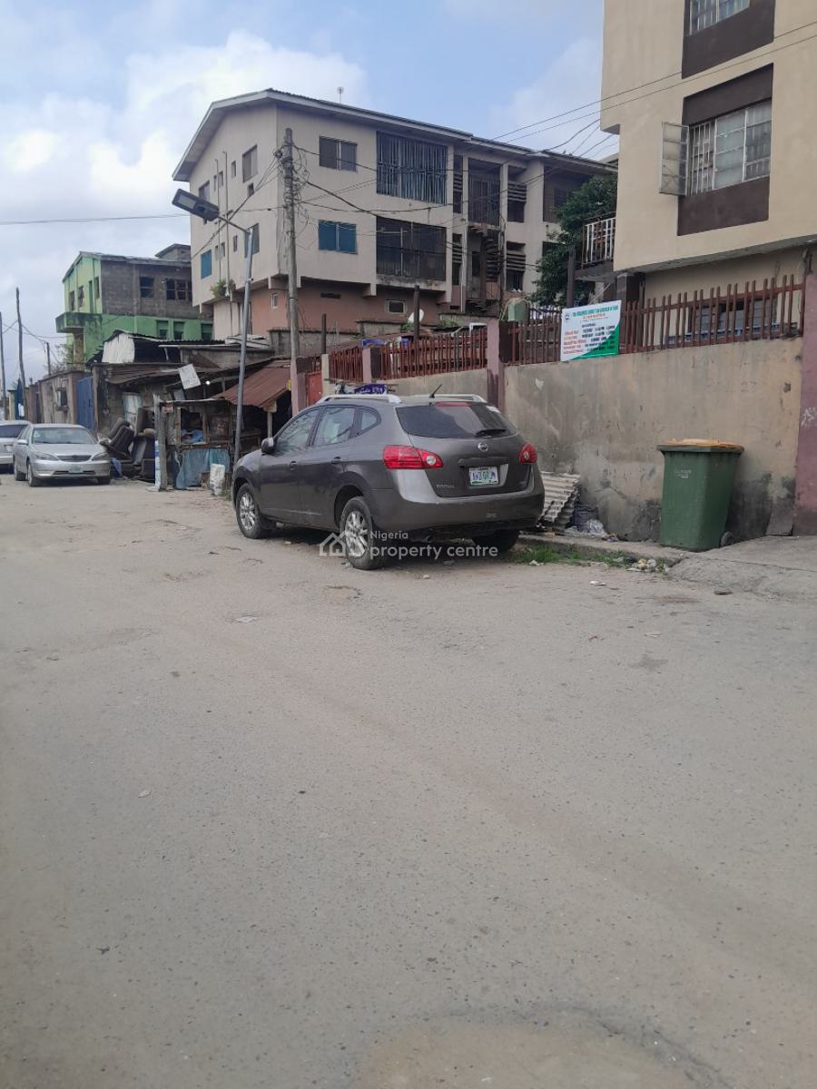 a 3 Story Building with 6 Numbers of 3bedroom, Akoka, Yaba, Lagos, Block of Flats for Sale
