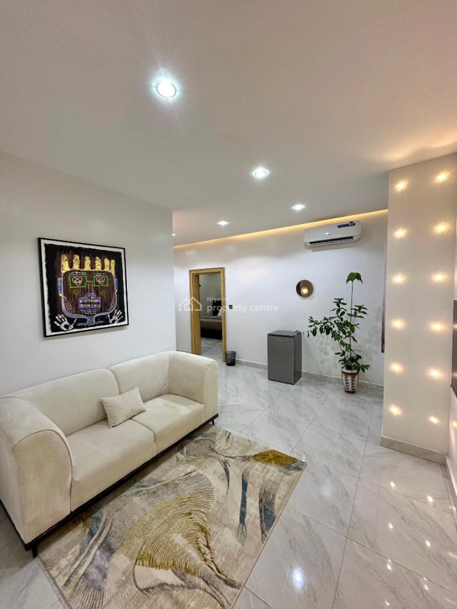 1 Bedroom Condo with Study, 3 Sorotona Close, Wuse 2, Abuja, Mini Flat (room and Parlour) Short Let
