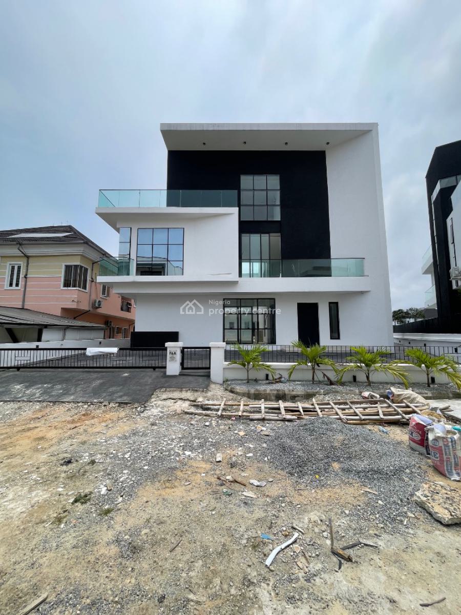Contemporary 5 Bedrooms Detached Duplex, Orchid, Lekki, Lagos, Detached Duplex for Sale