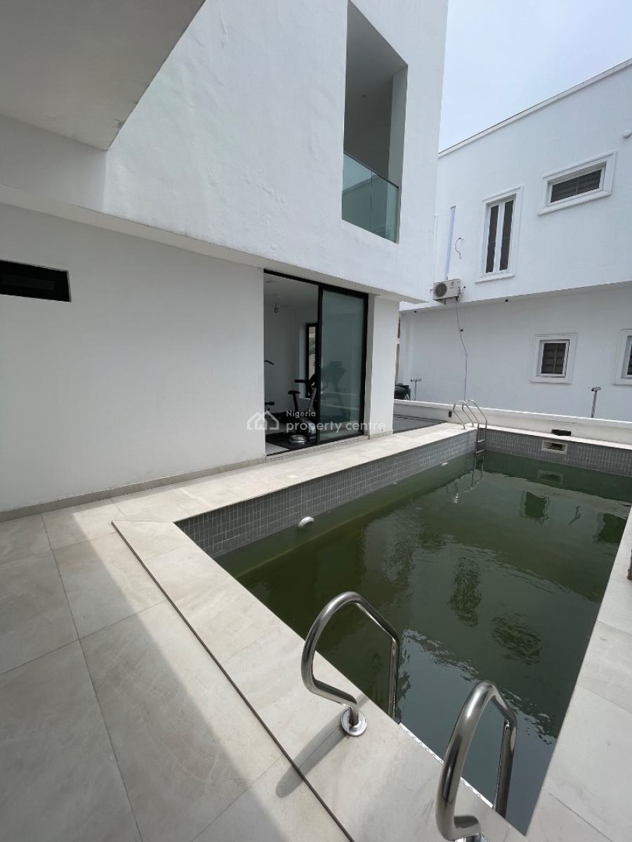 Contemporary 5 Bedrooms Detached Duplex, Orchid, Lekki, Lagos, Detached Duplex for Sale