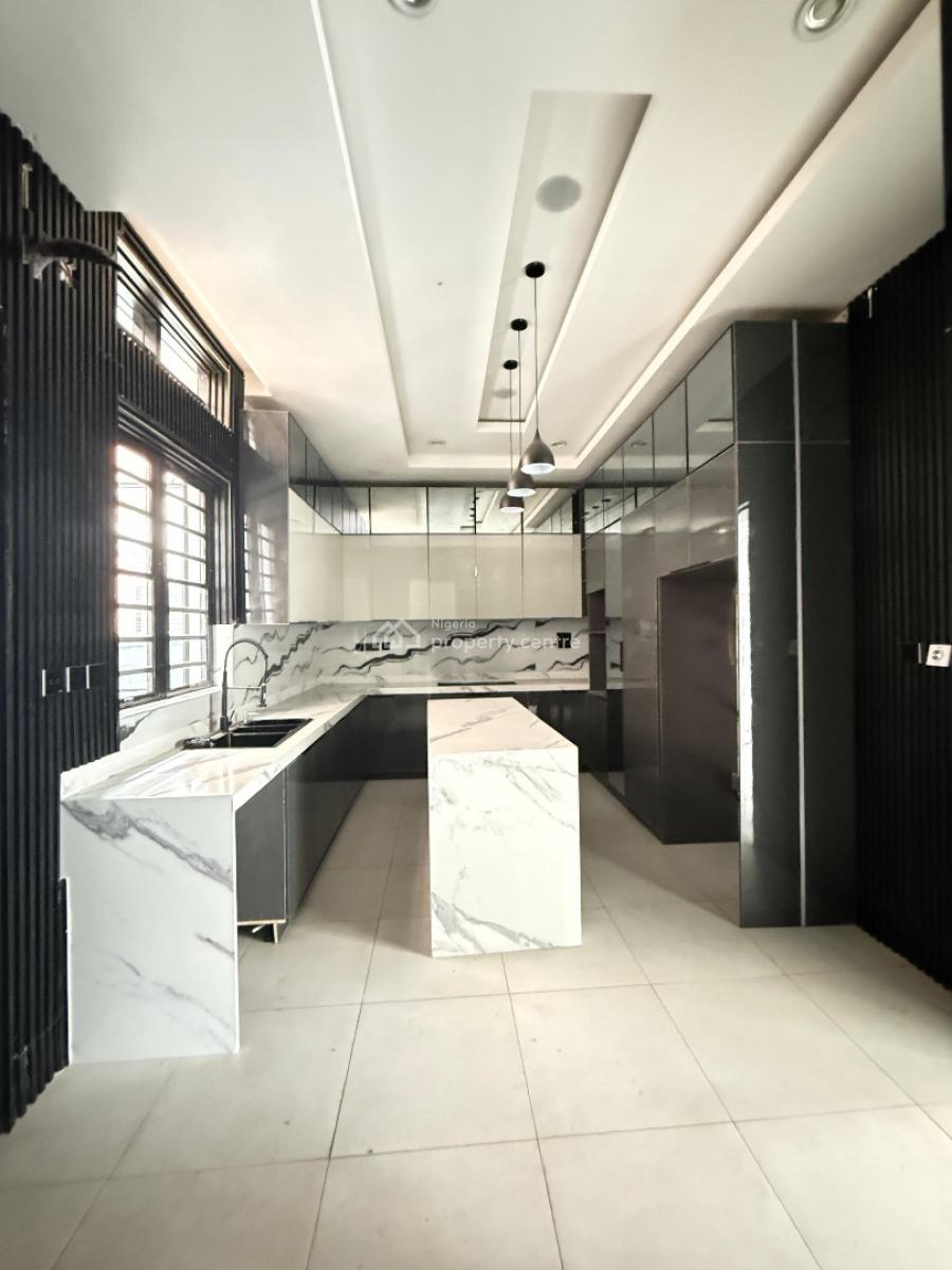 Aesthetically Pleasing 5bedroom Detached Duplex with Pool and Bq, Osapa London, Osapa, Lekki, Lagos, Detached Duplex for Sale