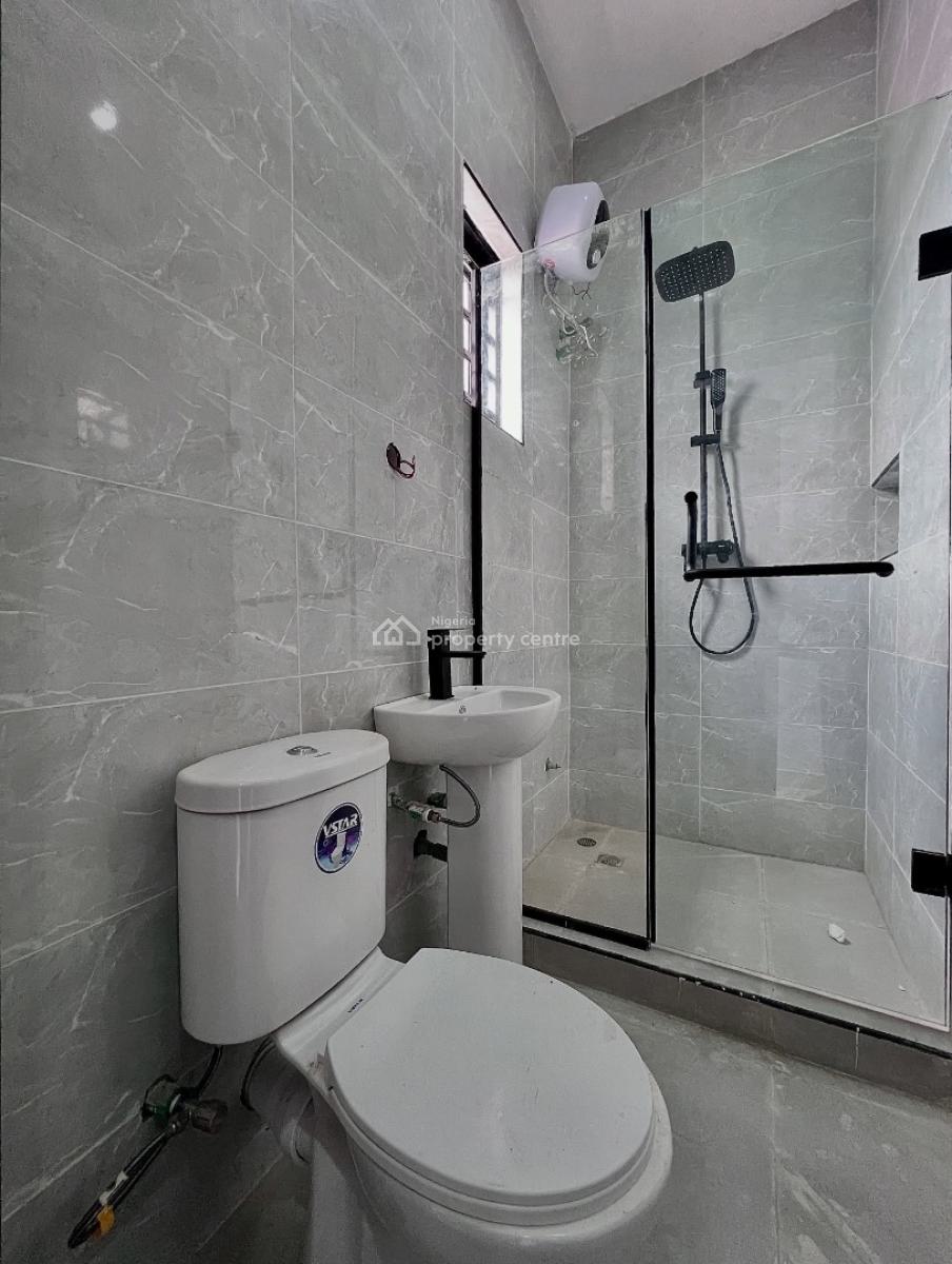 Lovely 4 Bedroom Terrace Duplex with Bq, Ikota, Ikota, Lekki, Lagos, Terraced Duplex for Sale