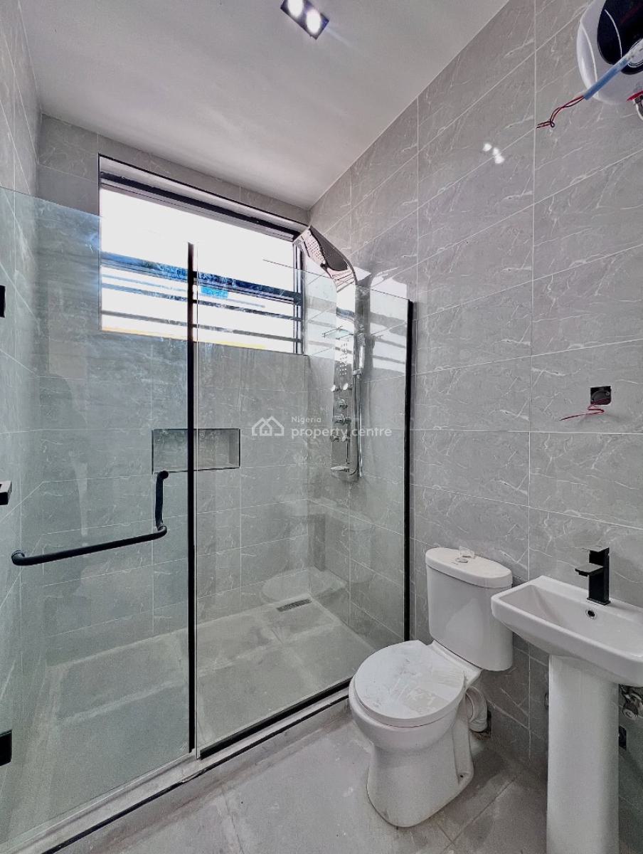 Lovely 4 Bedroom Terrace Duplex with Bq, Ikota, Ikota, Lekki, Lagos, Terraced Duplex for Sale