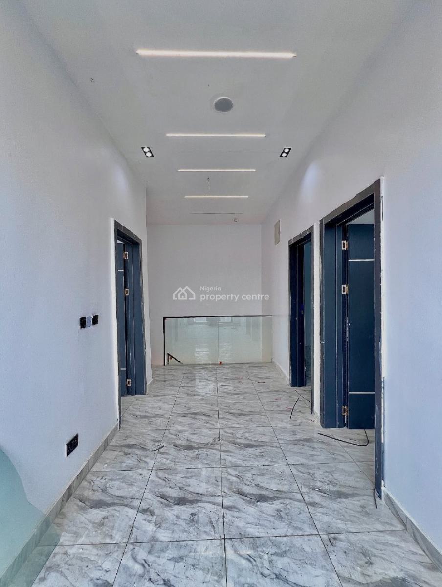 Lovely 4 Bedroom Terrace Duplex with Bq, Ikota, Ikota, Lekki, Lagos, Terraced Duplex for Sale