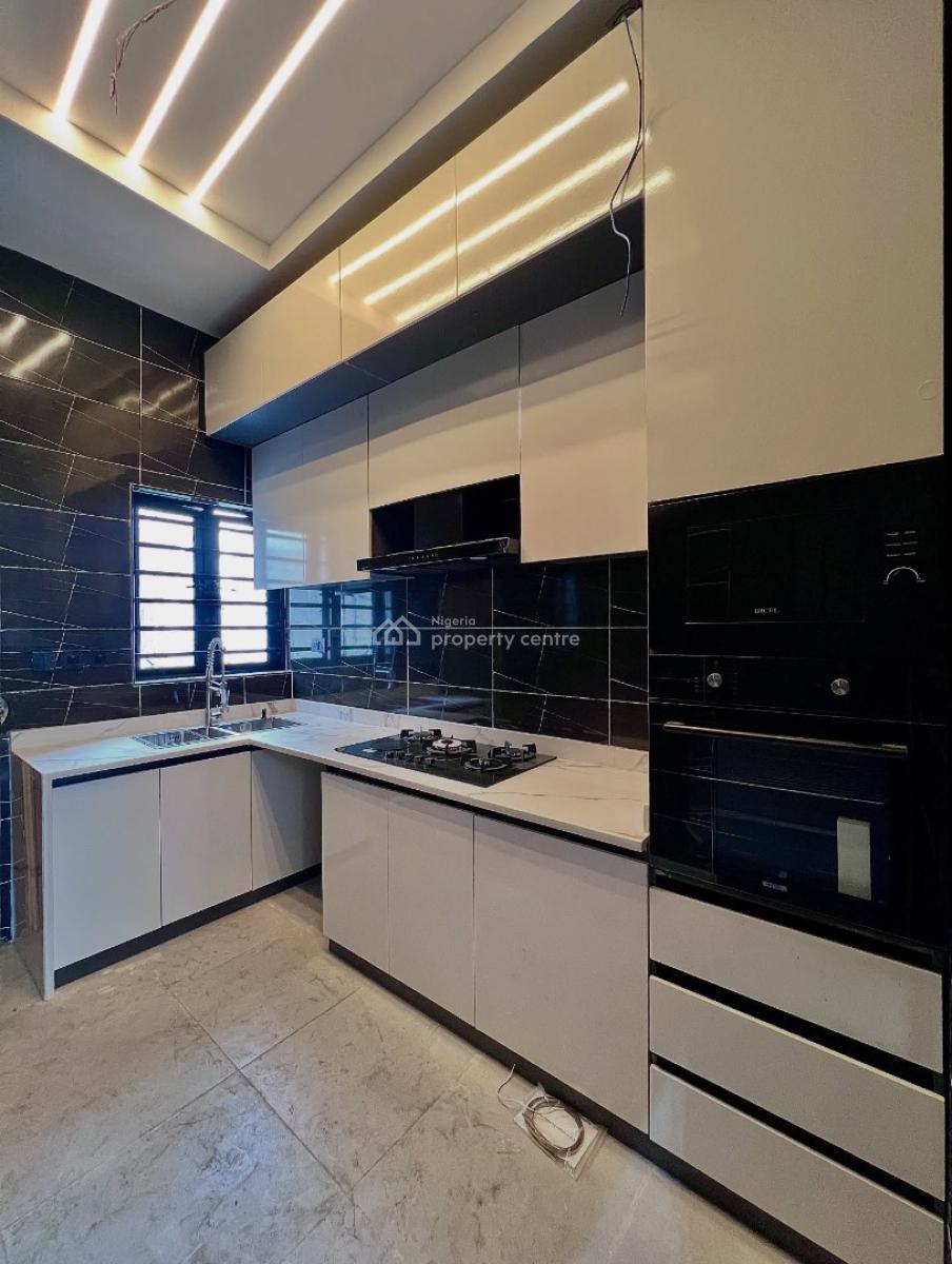 Lovely 4 Bedroom Terrace Duplex with Bq, Ikota, Ikota, Lekki, Lagos, Terraced Duplex for Sale