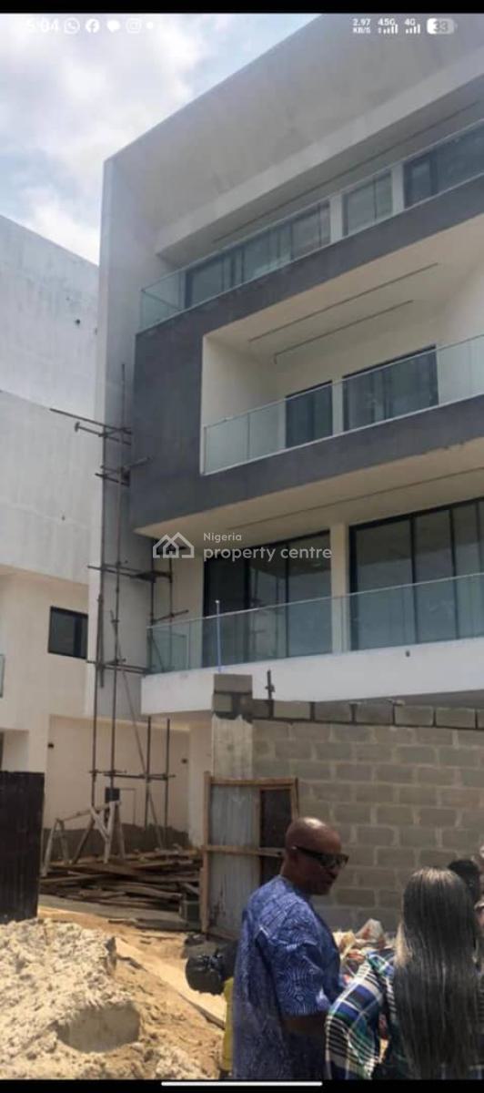 Super 3 Units of Luxurious Duplex, Banana Island, Banana Island, Ikoyi, Lagos, Terraced Duplex for Sale