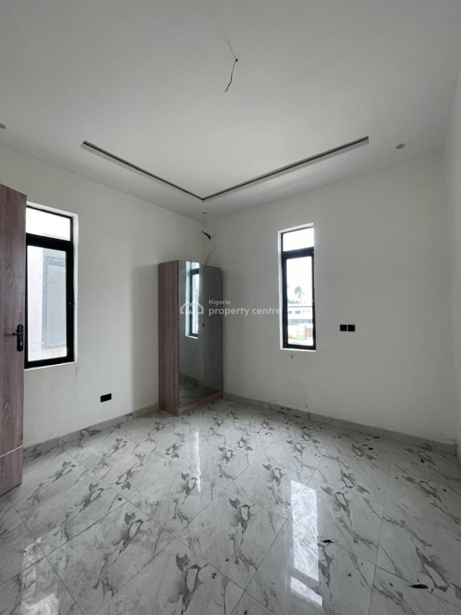 4bedroom Fully Detached Duplex, Chevron, Lekki, Lagos, Detached Duplex for Sale