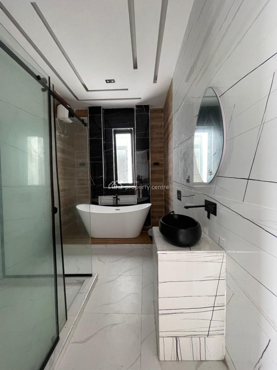 4bedroom Fully Detached Duplex, Chevron, Lekki, Lagos, Detached Duplex for Sale