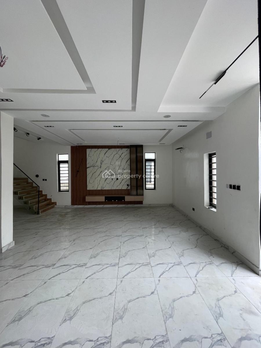 Luxuriously Built 4 Bedroom Fully Detached Duplex, Chevron, Lekki, Lagos, Detached Duplex for Sale