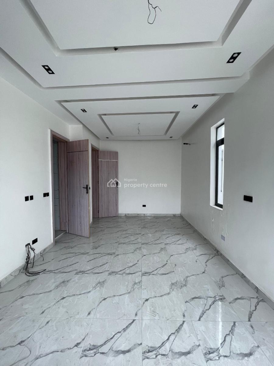 Luxuriously Built 4 Bedroom Fully Detached Duplex, Chevron, Lekki, Lagos, Detached Duplex for Sale