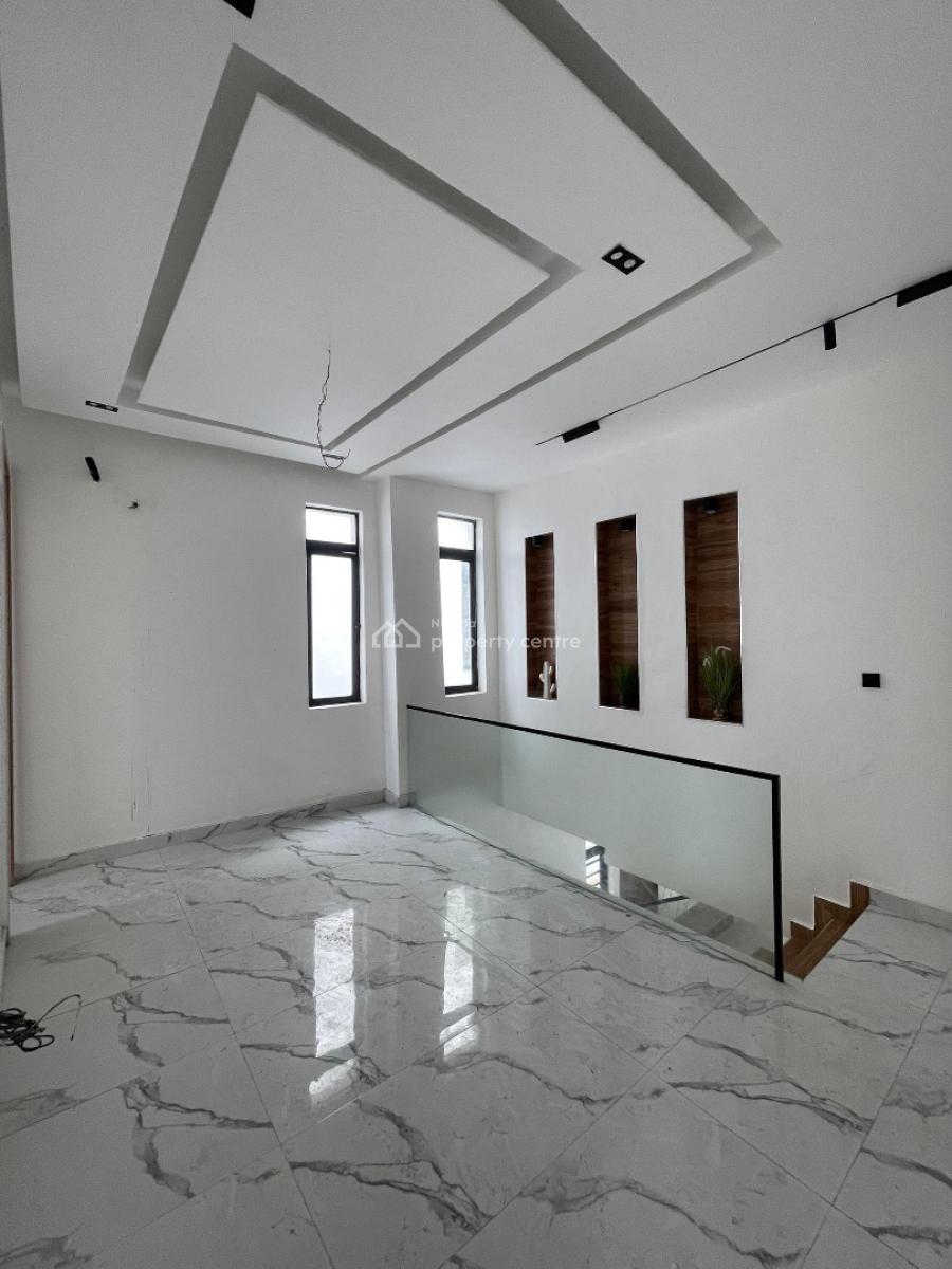 Luxuriously Built 4 Bedroom Fully Detached Duplex, Chevron, Lekki, Lagos, Detached Duplex for Sale