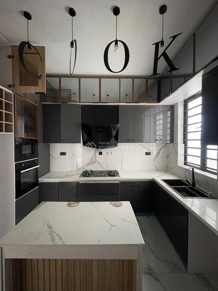 Luxuriously Built 4 Bedroom Fully Detached Duplex, Chevron, Lekki, Lagos, Detached Duplex for Sale