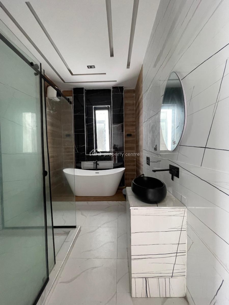 Luxuriously Built 4 Bedroom Fully Detached Duplex, Chevron, Lekki, Lagos, Detached Duplex for Sale