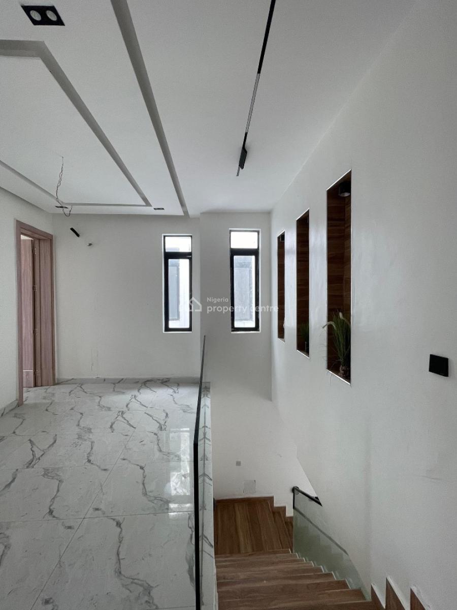 Luxuriously Built 4 Bedroom Fully Detached Duplex, Chevron, Lekki, Lagos, Detached Duplex for Sale