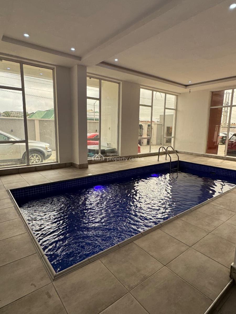Spacious 3 Bedroom Apartment with Pool, Victoria Island (vi), Lagos, Flat / Apartment Short Let